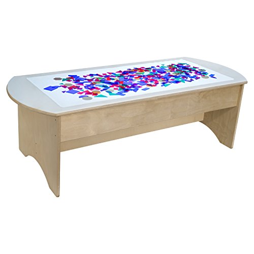 Wood Designs 48" Brilliant Light Table Natural