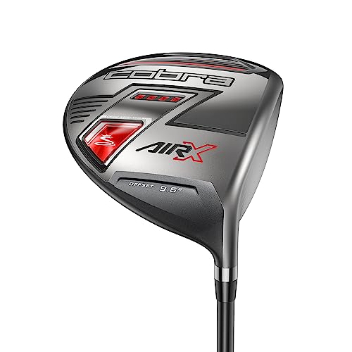 COBRA Golf 2022 Air X Complete Set Men's Right Hand Ultra Lite Senior Flex Revolver Grey-Red