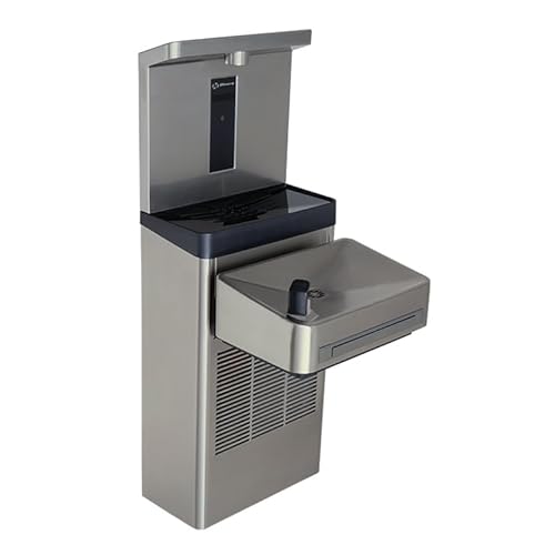 Haws Wall Mounted Drinking Fountain Stainless Steel