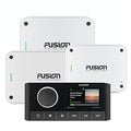 Fusion Entertainment Apollo Marine Entertainment System with 6 Channel and 4 Channel Amplifiers
