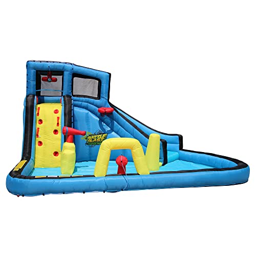 BANZAI Battle Blast Adventure Park Inflatable Multi