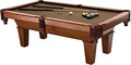 Fat Cat by GLD PRODUCTS Frisco 7.5' Pool Table Oak Finish Brown