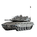 HOOBEN 1/16 Merkava Israel RC Battle Tank Model No.6617