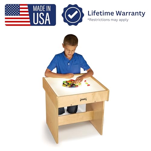 Jonti-Craft Light Box Table for Kids Wood