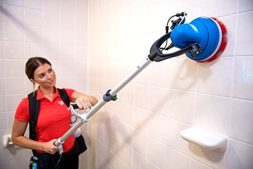 Motor Scrubber Jet Hand Held Portable Scrubber MSJET-1 Kit Blue
