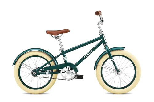PUBLIC Sprout V 16 Bike British Racing Green
