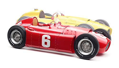 CMC 1/18 Ferrari D50 Cars Bundle: 1956 Yellow & 1955 Red