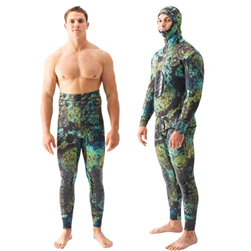 Riffe Digi-Tek Wetsuit 5mm (ML / 52) Blue