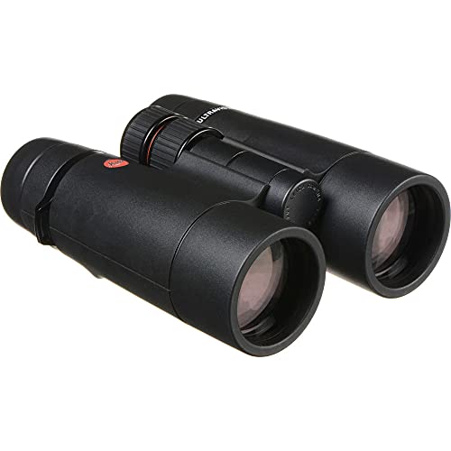 Leica 10x42 Ultravid HD-Plus Binoculars Black with Backpack, Monopod, Cleaning Set, Cap Keepers, Neck Strap