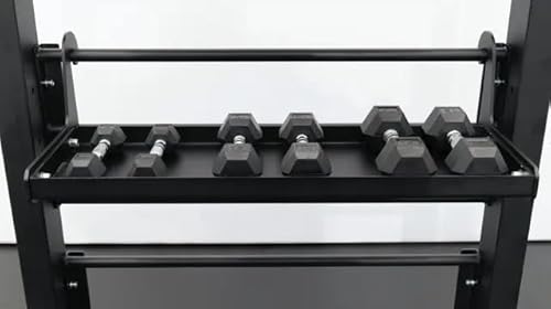 BK BodyKore Storage Rack VFCR1701D Silver Black