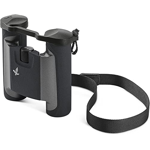 SWAROVSKI OPTIK 10x25 CL Pocket Binoculars Anthracite with Wild Nature Accessory Package