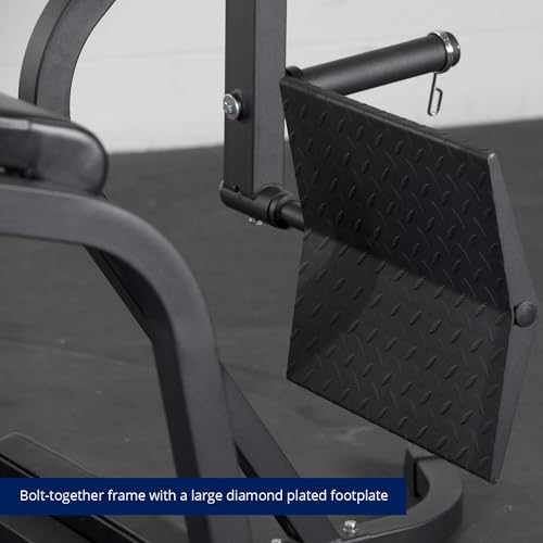 Titan Fitness Plate-Loaded Kickback Glute Machine 33 LB Capacity