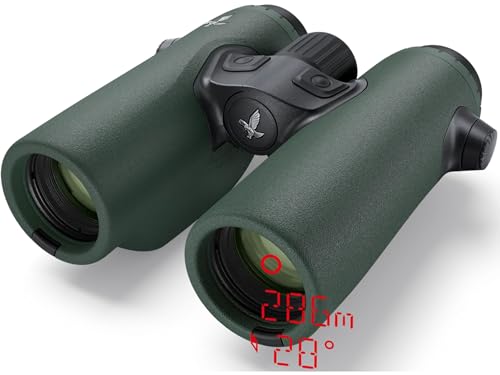 SWAROVSKI OPTIK EL Range 8x32 Lightweight Compact Binoculars Green