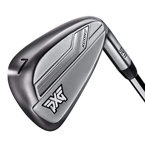 PXG 2022 0211 Chrome Iron Set RH Steel S Flex 6-GW