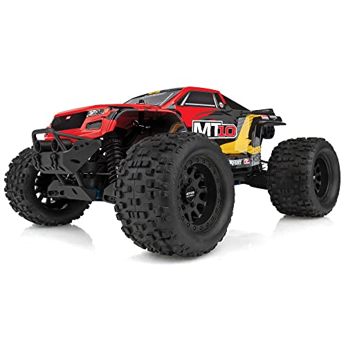 Team Associated Rival MT10 Brushless RTR V2 LiPo Combo Red