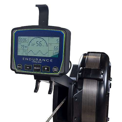 Body-Solid Endurance R300 Air Resistance Rower Black