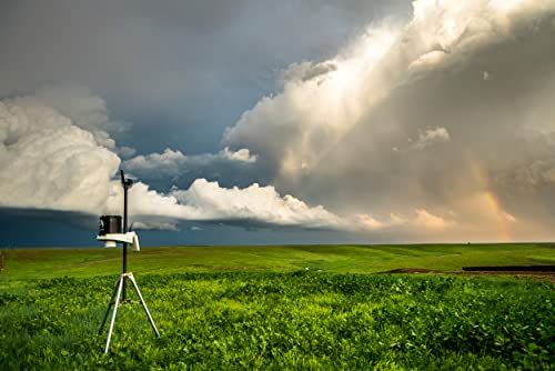 Kestrel Met 6000 WiFi Weather Station with Mono Mount Black