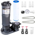 Swimline Sure-Flo Cartridge Filter System 1.2 THP Pump Multi