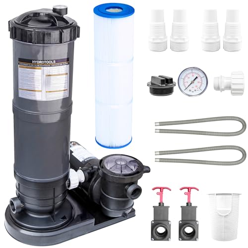 Swimline Sure-Flo Cartridge Filter System 1.2 THP Pump Multi