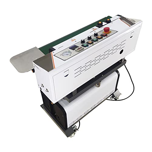 INTSUPERMAI Continuous Bag Sealing Machine Vacuum Sealer 110V