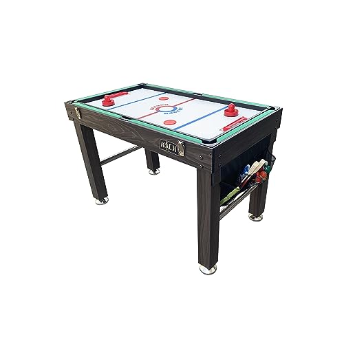 KICK Minotaur 48" 5-in-1 Multi-Game Table Brown