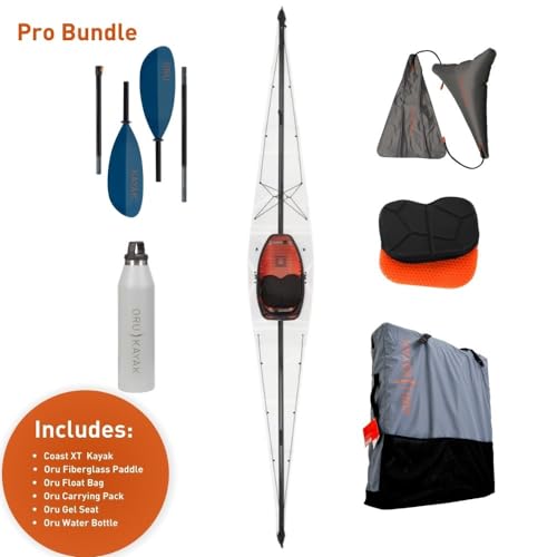 Oru Kayak Foldable Kayak Coast XT Pro Bundle White