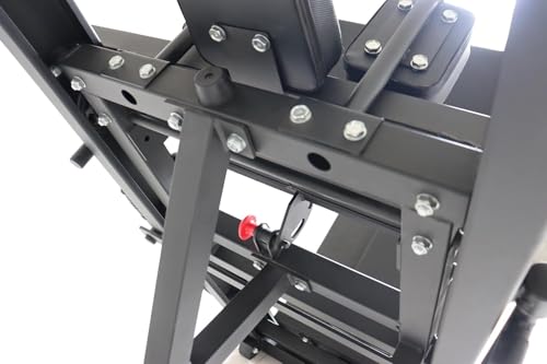 GEAR FOR FIT GF Leg Press / Hack Squat Machine Black