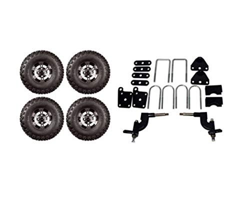 3G Deluxe Lift Kit Combo for EZGO RXV Golf Carts 2008-2013.5 with 10" Colossus
