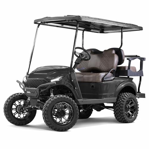 MADJAX Storm Body Kit for EZGO TXT Golf Cart Models Gunmetal Metallic