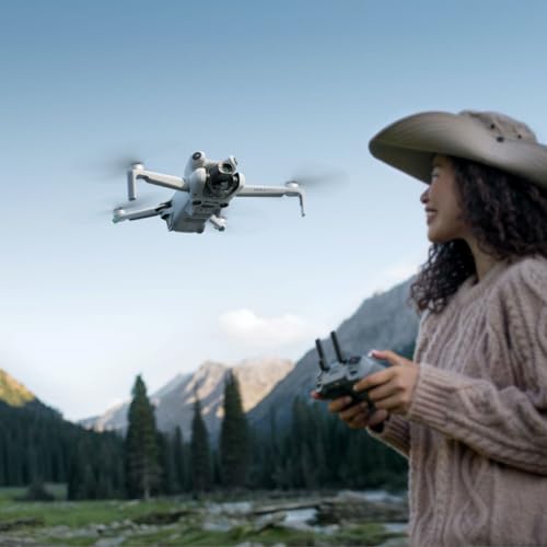 DJI Mini 4 Pro Drone with 128GB Card & DJI RC 2 - 4K HDR Video, Foldable