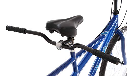 Pacific Dualie Adult Tandem Cruiser Bike Blue