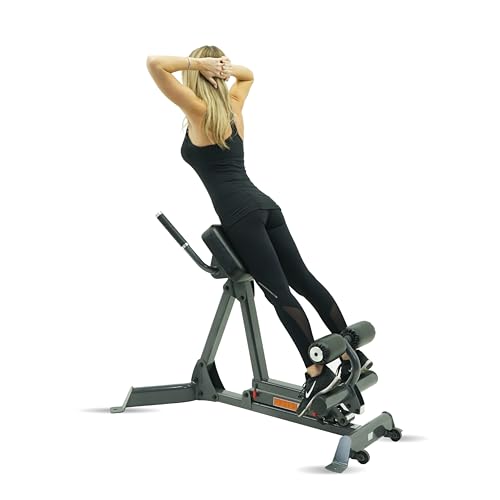 Inspire Fitness Hyper Extension/Roman Chair Black