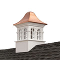 Good Directions Smithsonian Rockville Vinyl Cupola 26" x 42" White