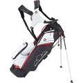 Sun Mountain Eco-Lite Stand Bag Black/White/Red