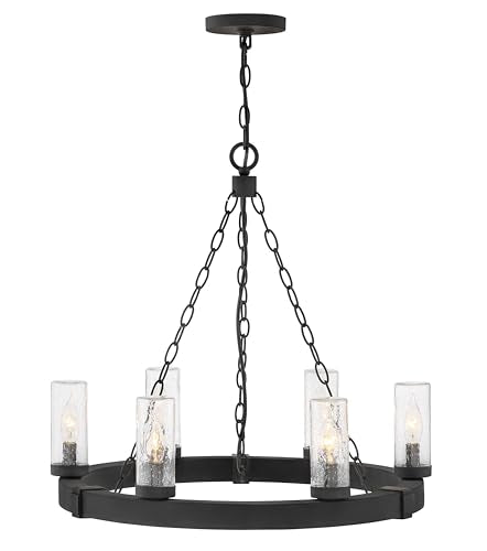 Hinkley Sawyer Medium Single Tier Black