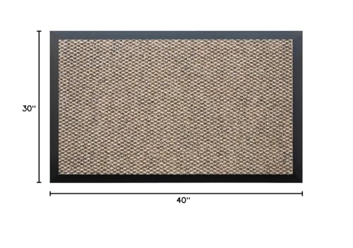 Calloway Mills Teton Door/Entry Mat 4' x 20' Sand