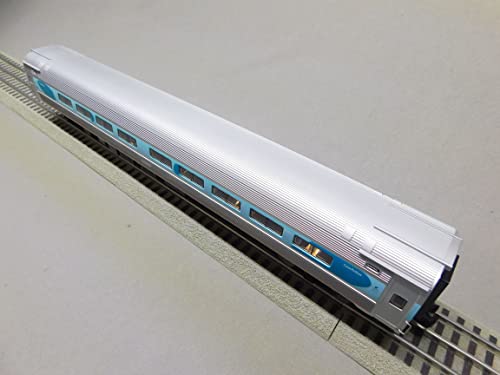 Lionel Amtrak AMFLEET Phase V Passenger Coach/CAB CAR 2 Pack O Gauge Silver