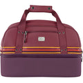 Sun Mountain Mid-Stripe Boston Bag - Port/Brick/Gold