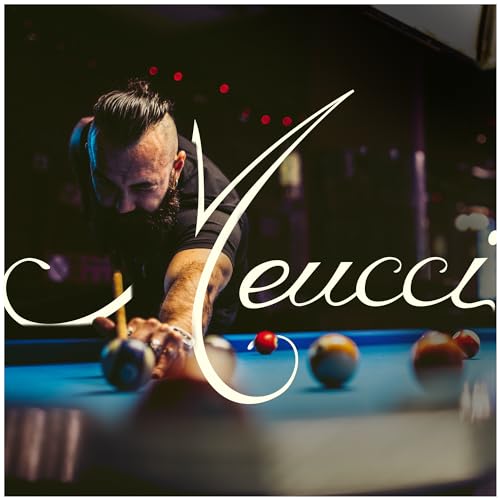 Meucci Pool Cues BMC Casino 10 Billiard Pool Stick Black