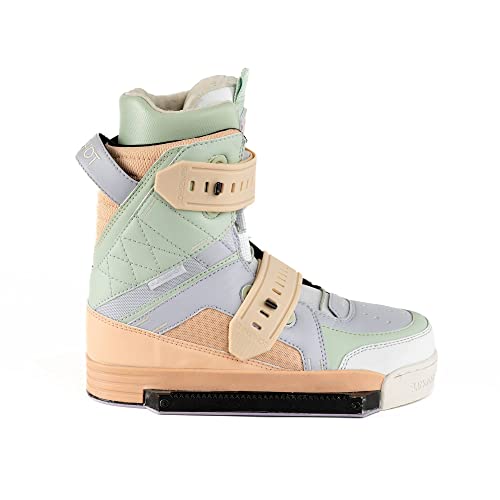 Slingshot Sports 2023 Jewel Wakeboard Binding Size 7 Multi-Colored