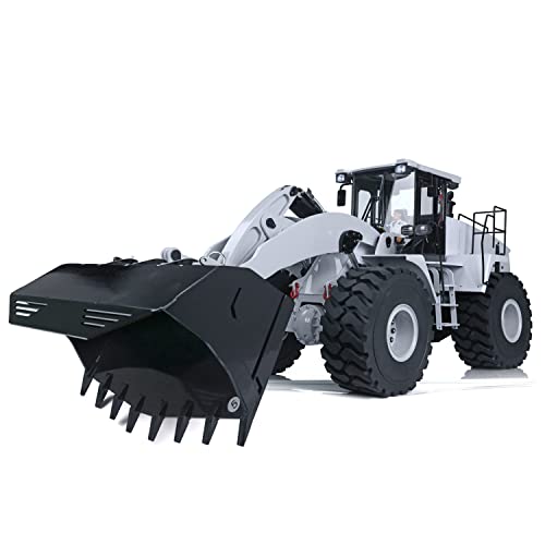 TOUCAN RC HOBBY Xdrc 1/14 Metal Hydraulic RC Loader White