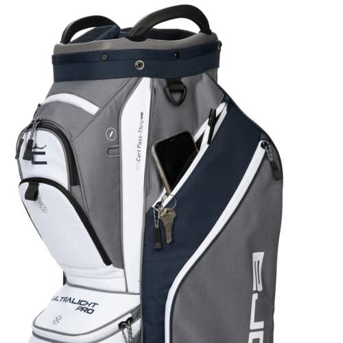 Cobra Golf 2022 Ultralight Pro Cart Bag Quiet Shade-Navy Blazer