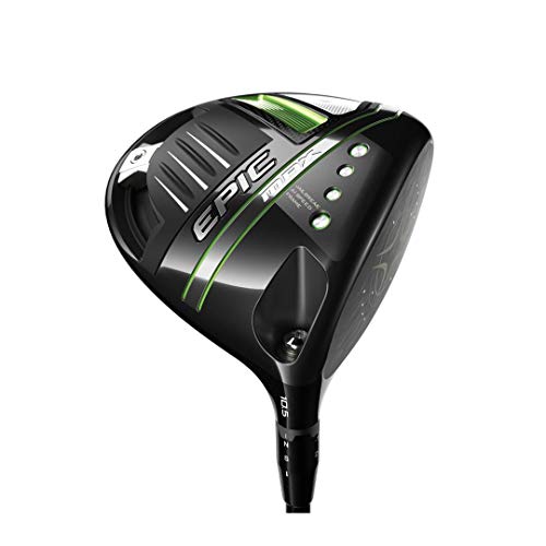 Callaway Epic Max Driver Left-Handed IM10 50G Stiff 9 Degrees Black