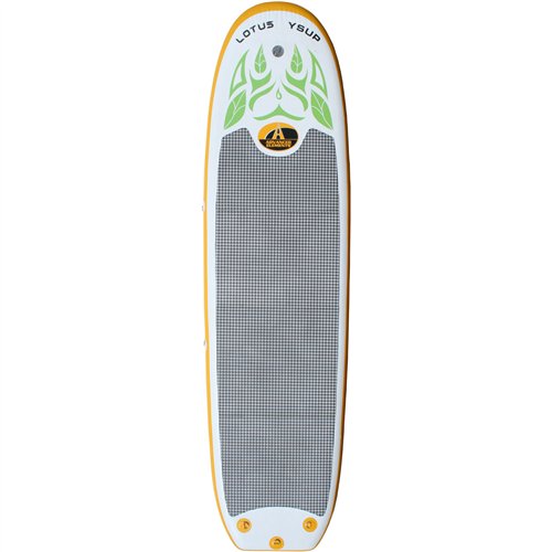 ADVANCED ELEMENTS Lotus YSUP Yoga Inflatable Stand Up Paddle Board Orange