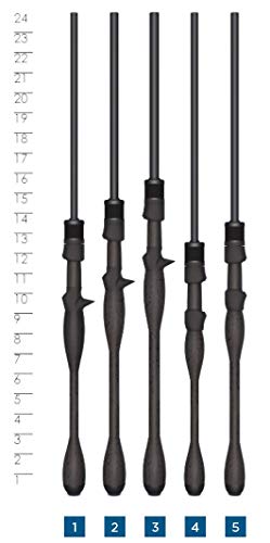 St. Croix Rods Legend Xtreme Casting Rod Black Coral