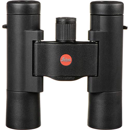 Leica 10x25 Ultravid BR Binocular Black Rubber Standard Bundle