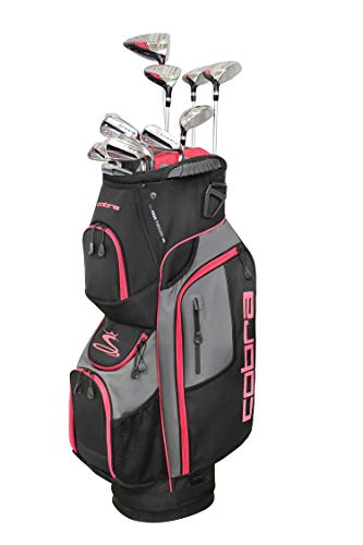 COBRA Golf XL Speed Women's Complete Set Black-Pink