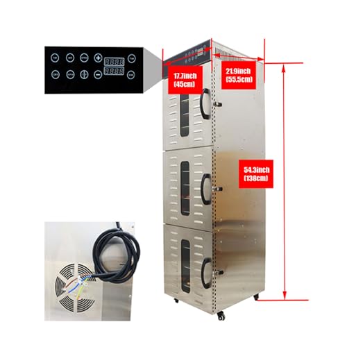 Yokoma Food Dehydrator 36 Layers for Fruits, Vegetables, and Pet Treats