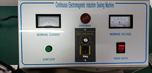 cxb Continuous Induction Aluminum Foil Sealing Machine Automatic