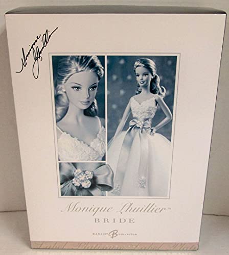 Barbie Platinum Label Monique Lhuillier Bride Collectible Doll Blonde